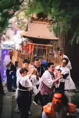 熱日高彦神社(宮城県)