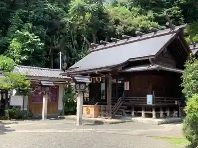 吹上稲荷神社の本殿・本堂