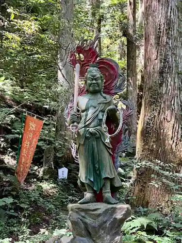 岩屋寺の仏像