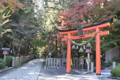 霊山寺の鳥居
