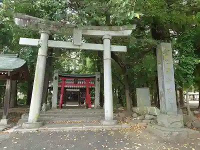 諏訪神社(山梨県)