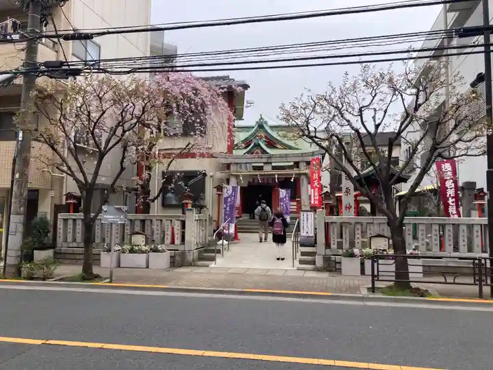吉原神社(東京都)