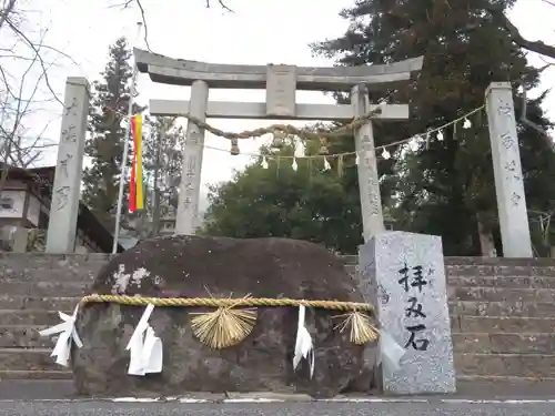 熊野神社の鳥居