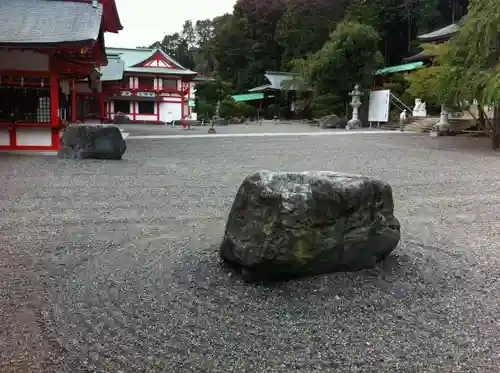 近江神宮の庭園