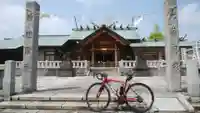 石濱神社の鳥居