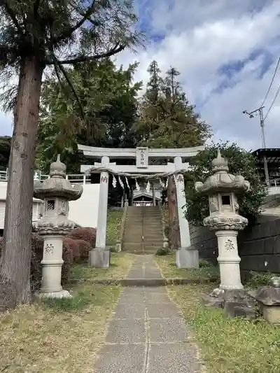 九重神社の鳥居