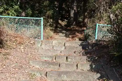 岩色神社の景色