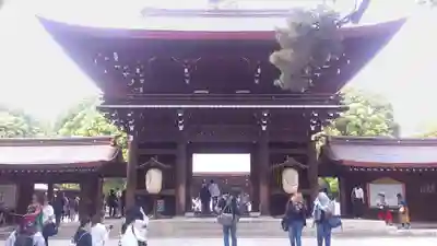 明治神宮の山門・神門