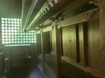 白山神社の本殿・本堂