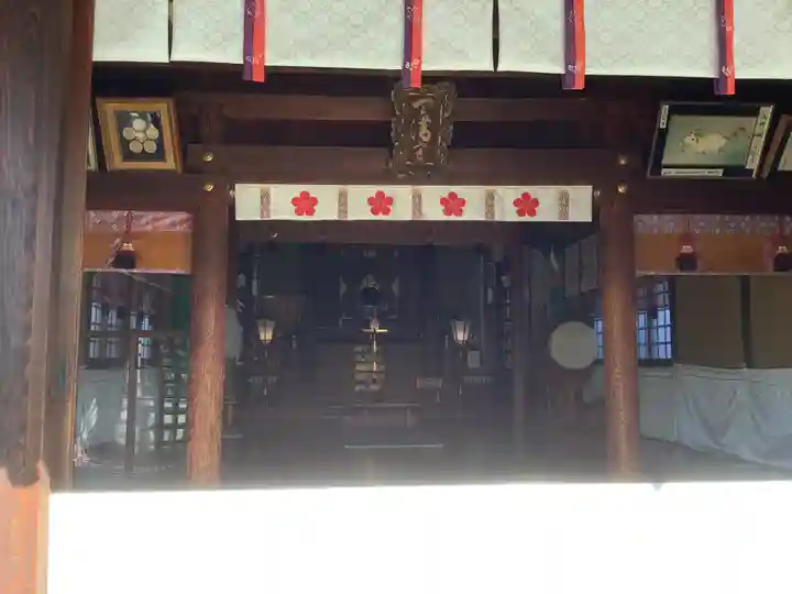 山田天満宮の本殿・本堂