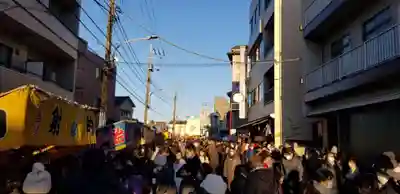 題経寺（柴又帝釈天）の周辺