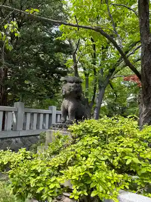 彌彦神社　(伊夜日子神社)の狛犬