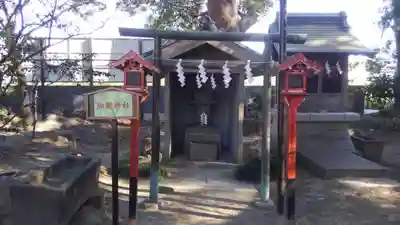 葛西神社の末社・摂社