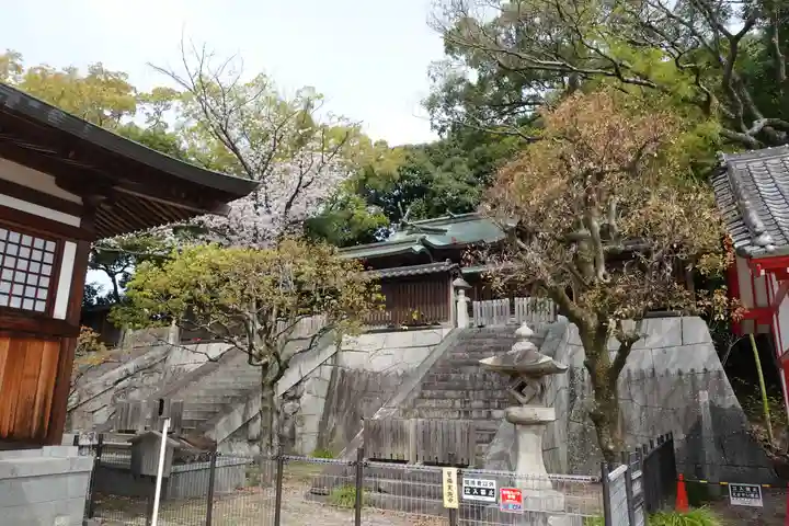 饒津神社(広島県)