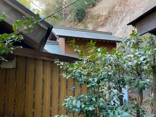 新羽杉山神社の本殿・本堂