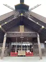 本輪西八幡神社の本殿・本堂