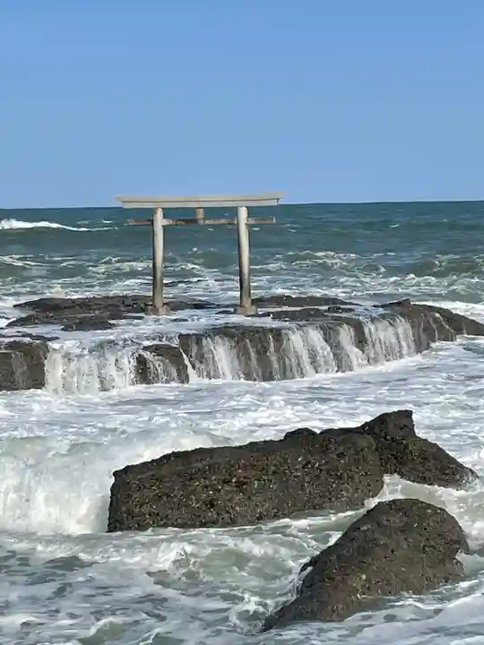 大洗磯前神社の鳥居