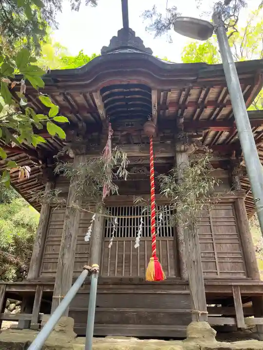 宇藝神社の本殿・本堂