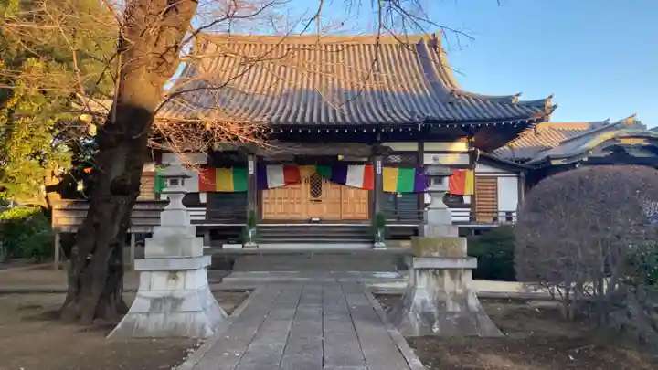 東禅寺(東京都)