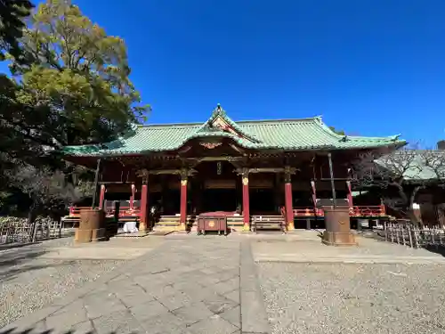 根津神社の本殿・本堂