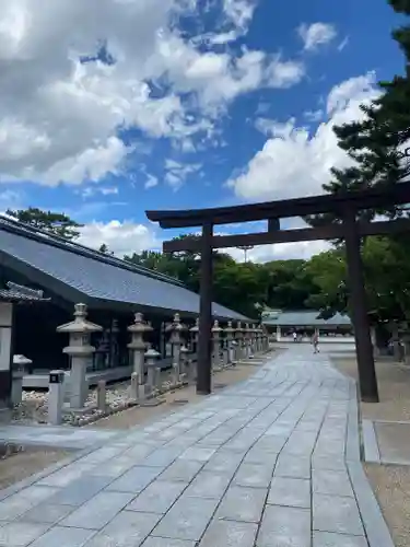 西宮神社の鳥居