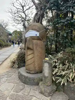 長谷寺の地蔵