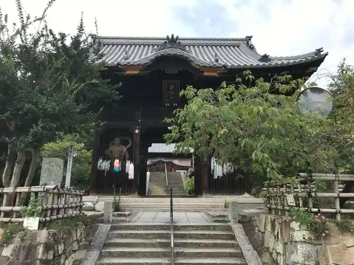 浄土寺の山門・神門
