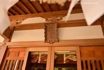 神鳥前川神社のその他建物