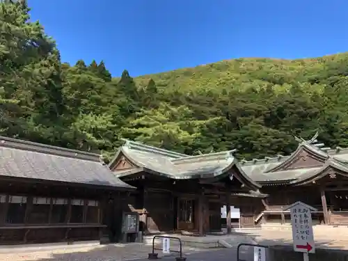 函館八幡宮の本殿