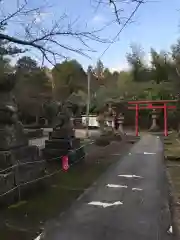 松江城山稲荷神社の狛犬