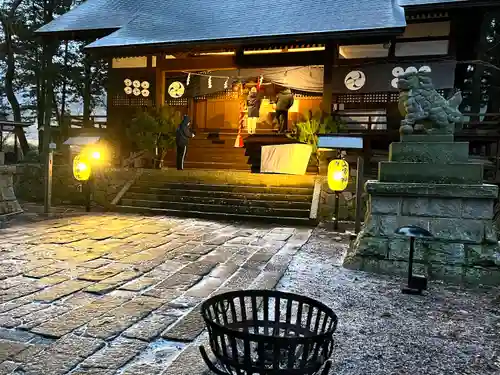 山家神社の本殿