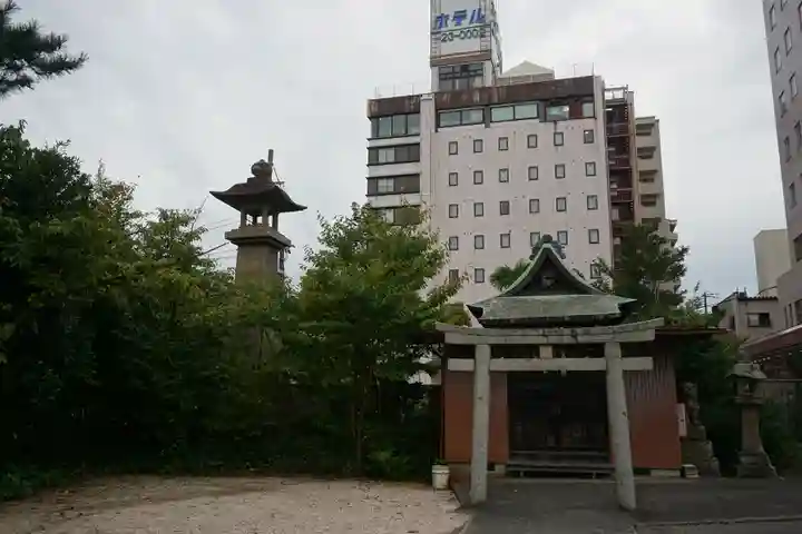 須衛都久神社のその他建物