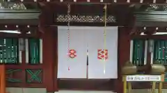 大前神社の本殿