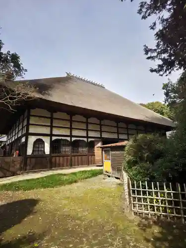 茂林寺の本殿・本堂