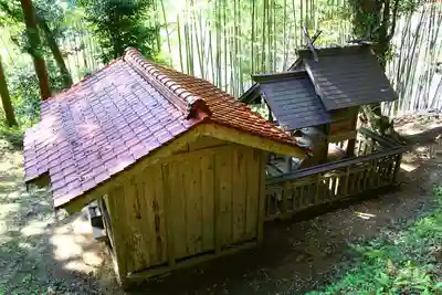 青垣神社の本殿・本堂