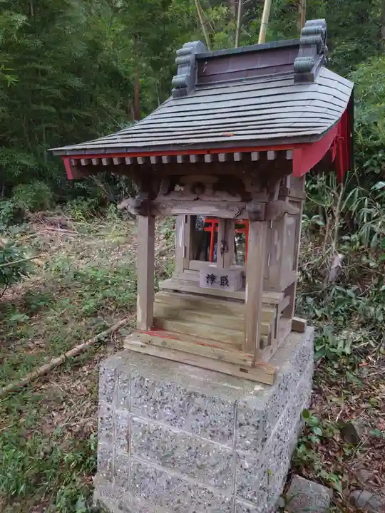 石楯尾神社(神奈川県)