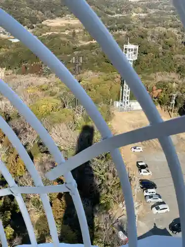 東京湾観音教会の景色