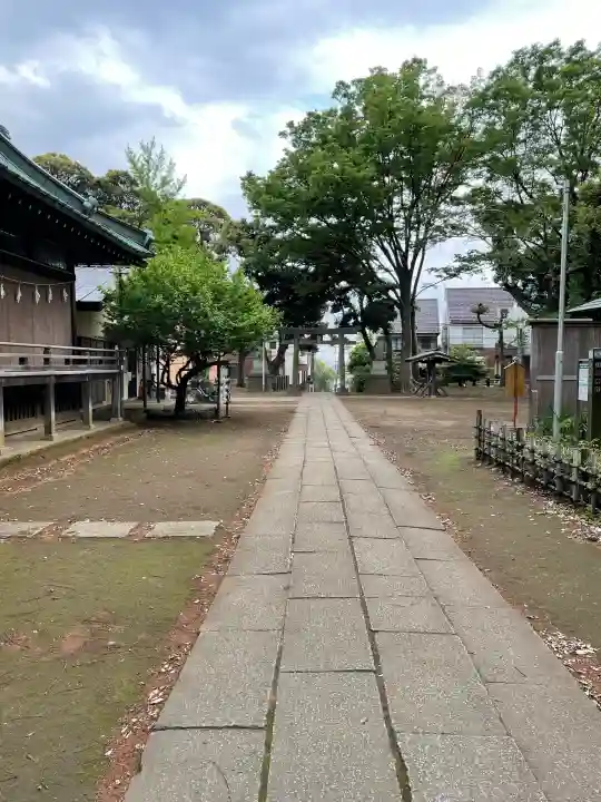 白幡八幡神社(神奈川県)