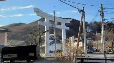 宝登山神社の鳥居