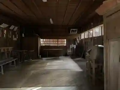 禾栖神社の本殿・本堂