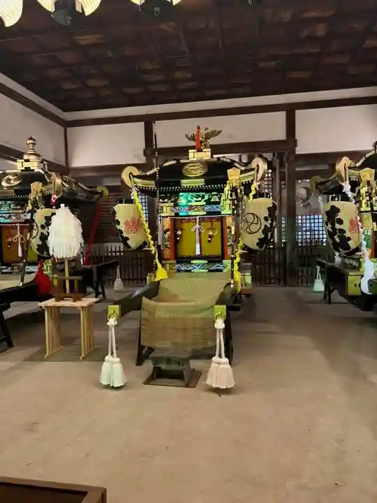 松原八幡神社のお祭り