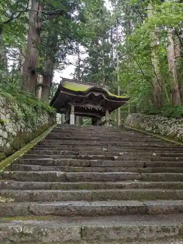 大神山神社奥宮(鳥取県)
