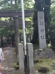 諏訪神社の建物その他