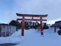 美瑛神社の鳥居