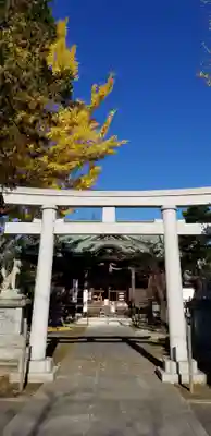 半田稲荷神社の鳥居
