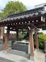 武井神社の手水舎