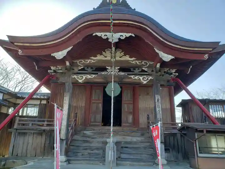 観音寺の本殿・本堂