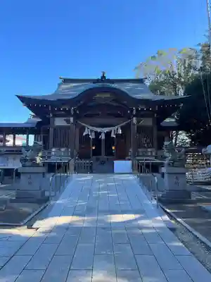 神鳥前川神社(神奈川県)