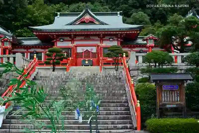 足利織姫神社の本殿・本堂