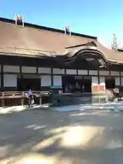 高野山金剛峯寺の本殿